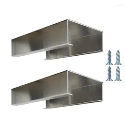 Kitchen Storage 2pcs Jar Organizer Holder Metal Tool Canning Hanger Under Cabinet Accessories Space-Saving Creative Rack