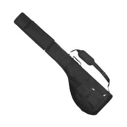 Golf Club Bag Waterproof for Women Men Training Lightweight Zipper Pouch Foldable Padded Strap Outdoor Sport Carry 240428