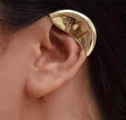 Punk Auricle helix Ear Cuff Clip On Earrings Without Piercing men Women Gold earring clip unique unusual cool jewelry hiphop 21126335902