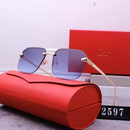 Sunglasses High Quality Fashion Glasses New Classic Designer Sunglasses weather women bridge export nose stale undergo bachelor