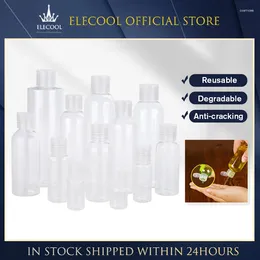 Liquid Soap Dispenser 5ml - 250ml Refillable Bottles Sample Container Jar Travel Transparent Plastic Atomizer Empty Small Spray Bottle