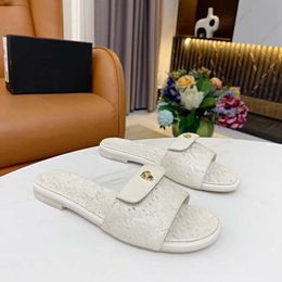designer slides women man slippers luxury sandals brand sandals real leather flip flop flats slide casual shoes sneakers boot beach fashion