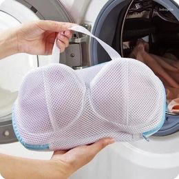 Storage Bags Anti-deformation Underwear Laundry Bag Washing Machine Special Organiser 2 PCS/Lot Fine Mesh Bra Care Wash