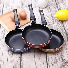 Pans Non-stick Mini Round Frying Pan Fried Eggs Saucepan Small Portable Kitchen Cooking Tools
