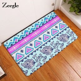 Carpets Zeegle Entrance Doormats Bath Rug Washable Kitchen Floor Carpet Non-slip Bathroom Mat Kids Bedroom Bedside For Home Decor