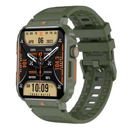 2024 Smart Watches Nowy smartwatch L81 z komunikacją Bluetooth, tętno, ciśnieniem krwi, snem, monitorowaniem zdrowia, pomiarem ćwiczeń, Outdoor Three Obrona