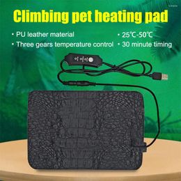 Carpets Warming Adjustable Pad Incubator Electric Heat Heating Blanket Reptile Mat Pet Tools Controller Warm Temperature