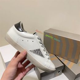 Goldens Gose Designer New And Worn Lace Top Quality Gold Goose Casual Shoes Dirty Goldenstar Shoe Powder Gold Tail Star Board Shoes Superstar Sports Golden Shoes s6