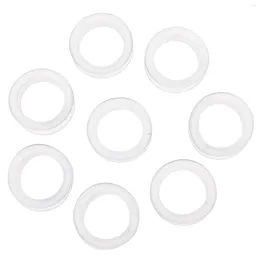 Dog Apparel 8 Pcs Scissors Silicone Ring Anti-skid Finger Protector Grip Useful Handheld Cover Silica Gel Rings