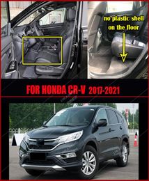 Car floor mats for Honda CRV 2021 Custom auto foot Pads automobile carpet cover7681418