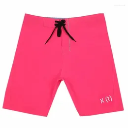 Men's Shorts 4-way Elastic Quick-drying Beach Pants Men 3D Surf Casual Competition Sports Fibre Mixed Urban Style