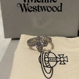 Brand Westwoods High Edition Light Luxury Super Flash Horizontal Track Full Set with Large Zircon Ring Nail