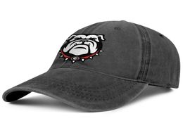 Stylish Unisex Denim Baseball Cap Design your own Cute Hats Round Logo football logo Core Smoke Football White Red Gray9183371