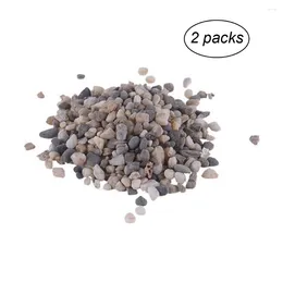 Garden Decorations 1 Bag Pebble Cobble Natural Sand Stone Microlandscape Moss Bottle Decorative (180g)