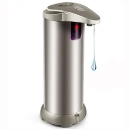 Liquid Soap Dispenser Automatic Induction El Shampoo Shower Gel Box For Convenient Hand Washing