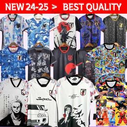 Soccer Jerseys 2024 2025 Japan Soccer Jerseys World Cup MINAMINO TOMIYASU TSUBASA Mitoma Maeda maillot japon 24 25 Football Shirt KYOGO Asano Ito SHIBASAKI KUBO KAM