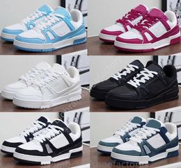 luxury shoes casual shoes designer shoes trainers out of office sneaker trainers brand Sneakers denim canvas leather mens womens sneakers lace-up Outdoor shoes 35-46