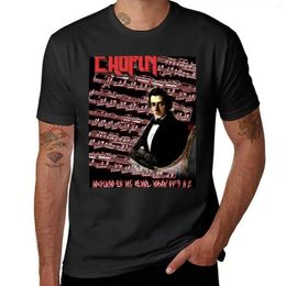 Men's T Shirts Chopin Metal T-Shirt Boys Whites Vintage Mens