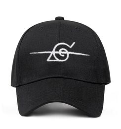 2019 new Cap Uchiha Uzumaki logo Cotton Snapback Cap Baseball Cap For Men Women Hip Hop Dad Black Snapback Hats Dropshipp5928299