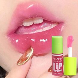 Lip Gloss 6PCS/Set Moisturising Transparent Oil Hydrating Lips Glaze Lasting Nourishing Liquid Lipstick Women Make Up