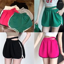 Women's Shorts 2024 Double Waist Casual Wide Leg Pants For Summer Loose Korean Sports A-line Home Sleepwear