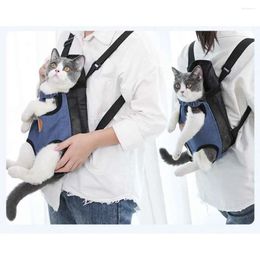 Cat Carriers OIMG Pet Carrier Fashion Travel Bag Dog Backpack Breathable Bags Shoulder Puppy