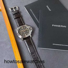 Diving Wrist Watch Panerai Mens Timepiece Luminor series 44mm diameter manual mechanical sports leisure luxury watch PAM00632