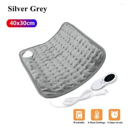 Tapestries 1PCS 110V-240V Electric Heating Pad Blanket Timer Physiotherapy Heat Winter Warm Home Garden Bedding Blankets Throws