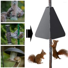 Other Bird Supplies Large Squirrel Baffle Baffles For Feeder Guard Pole Mount Stopper Outdoor Feeder/Shepherd Hooks