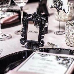 Party Favor 18PCS Elegant Baroque Po Frame Place Card Holder Wedding Favors Bridal Shower Event Decor Supplies