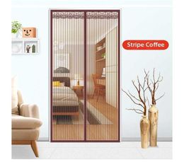 High Quality Reinforced Magnetic Screen Door AntiMosquito Curtain Magic Magnets Encryption Mosquito Mesh Net On the Door 2111023042217