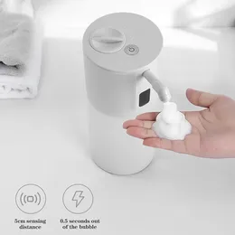 Liquid Soap Dispenser 350ML Touchless Automatic Smart Foam Hine Infrared Sensor Hand Sanitizer