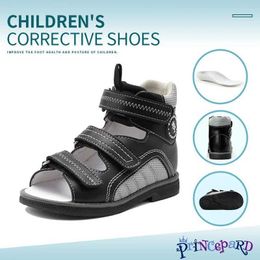 Sandaler barns ortodontiska sandaler Princepart förskolekorrigeringsskor lämpliga för pojkar och flickor med korrekta fotproblem tå promenader och platta fötter