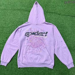 Mens Hoodies Sweatshirts Purple 555555 2023ss Pullover Men Women Young Thug Web Star 555 EHZJ