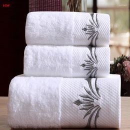 Towel 3pcs White Set Pakistan Cotton Five Star El Home Toalla Letter Embroidered Adults Couple Gift Face Bath Washcloth