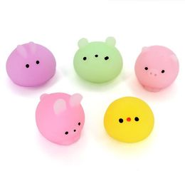 toy pocket toy noodle fidget decompression toy anti stress toy squishy animal 200PCS Sticky Squishy novelty gadget squishes for kid mochi toy rainbow fidget