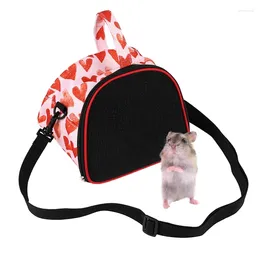 Cat Carriers Stylish Pet Travel Bag Purse Carrier For Small Animals Ferret Sugar Glider Good Ventilation