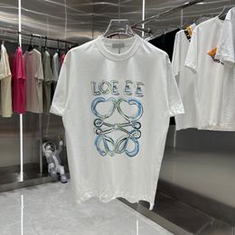 Summer Cotton T-shirt Luxury designer Men's T-shirt Top T-shirt clothing Fashion summer collar short sleevesB8