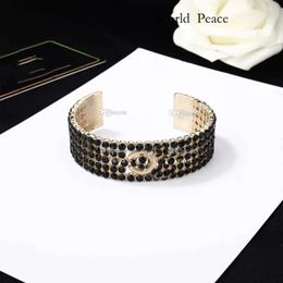 Celi Jewelry Designer Jewelary Woman Men Chanells Bangle Luxury Fashion Brand Letter C Bracelets Women Open Bracelet Jewelry Cuff Gift 880