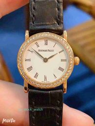 Aaip watch luxury designer Public price of approximately Classic Series 18K Rose Gold Original Diamond Manual Mechanical Womens Watch