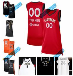 22 Aja Wilson Las Women Basketball Vegas Aces Jersey 0 Jackie Young 10 Kelsey Plum 12 Chel sea Grey 7 Alysha Clark 3 Candace Parker good