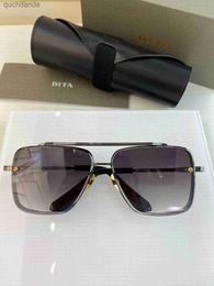 Seiko Edition Original 1to1 Dita Sunglass Dita Mach Six High Quality Designer Mens Sunglasses Fashion Retro Luxury Brand Glasses Fashion Design Watches