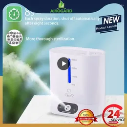 Liquid Soap Dispenser 300ML Nano Alcohol Disinfecting Sprayer Infrared Automatic Induction Washing Lotion Contactless Wall-mounted Hand
