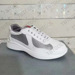 2024 Scarpe Designer Americas Cup Sneakers Scarpe da ginnastica allenatore in gomma Mesh Scarpe casual esterno di qualità superiore