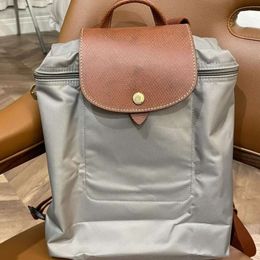 Luxury Handbags Designer High Quality Stylish Backpack Embroidered Zipper Backpack Women's Waterproof Handheld Sports Travel Lightweight BackpackE5XH