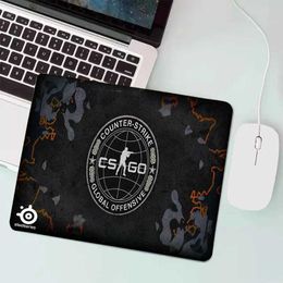 Mouse Pads Wrist Rests SteelSeries QcK game accessories small mouse pad sports quality Qck small CS GO desktop pad Varmilo keyboard Gabinet game mouse pad J240510