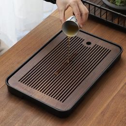 Tea Trays Drainage Set Long Lasting Durability Package Content Quick Removable For Cleaning Safe Brewing
