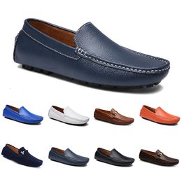GAI casual shoes for men low white black grey reds blue brown oranges beige solid mens flat sole outdoor shoes