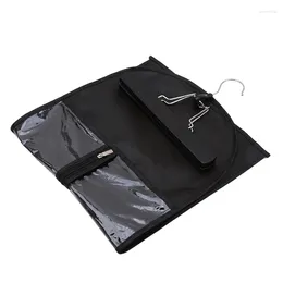 Storage Bags 1pc Portable Hair Extensions Package Suit Case Wig Bag Clothing Holder For Weft Items