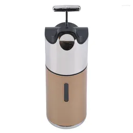 Liquid Soap Dispenser Wall Mount Pumps Single Shampoo And Stainless Steel ABS Plastic Bottle Shower Home El Bathroom Supplies